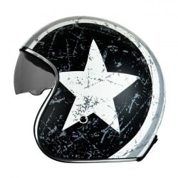 origine spirit rebel helmet - star gray matt