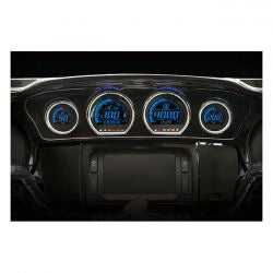 koso HD-03 speedometer / tachometer 4 pcs kit - 14-20 FLT/Touring