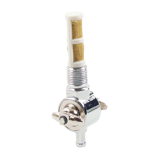 old duel kar 3/8" NPT benzincsap - 1955-1974 króm