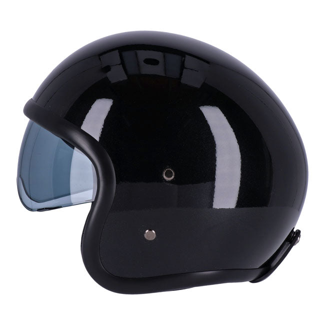 roeg sundown jett helmet - gloss blk