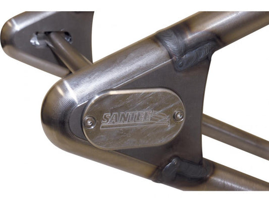 rigid single downtube rigid frame - 85-94 FX/ 91-99 FXD/ 84-99 FXS/ 86-99 FLT