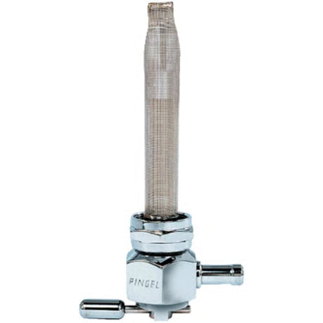pingel power flo powerflow petcock hex - polished - 75-06 Harley-Davidson BT/XL