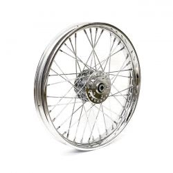 2.15 x 21 front wheel set 40 chr spokes - 84-94 FXR/ 91-98 FXD/ 84-85 XL