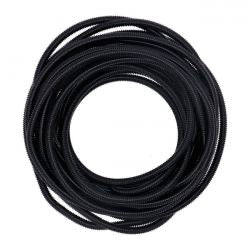 pvc split wiring loom blk - 3/8" - 50ft
