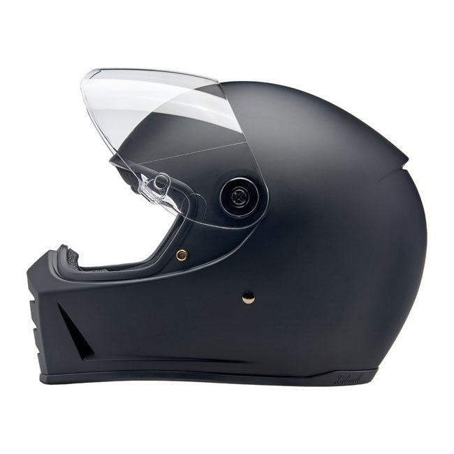 biltwell lane splitter helmet - Flat Black