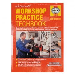haynes motorcycle workshop practice techbook