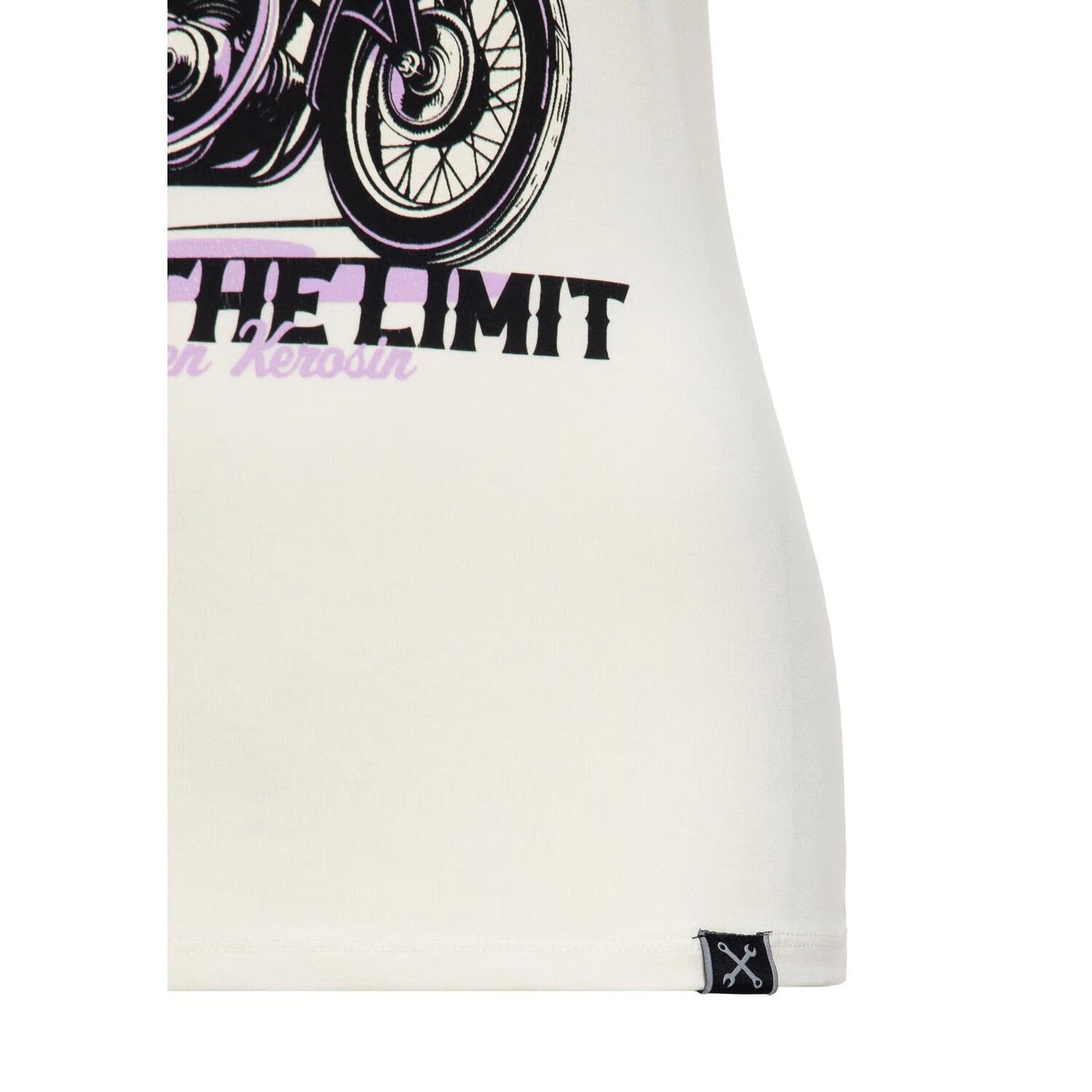 queen kerosin speed up queens women t-shirt - off-white
