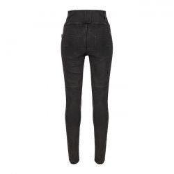 motogirl melissa jeggings pants - gray