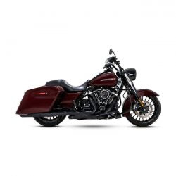vance & hines twin slash round blk - 17-24 Touring/ 23-24 FLH