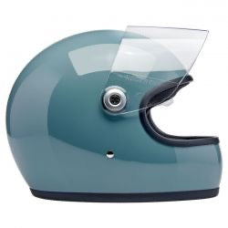 biltwell gringo s helmet agave blue gloss