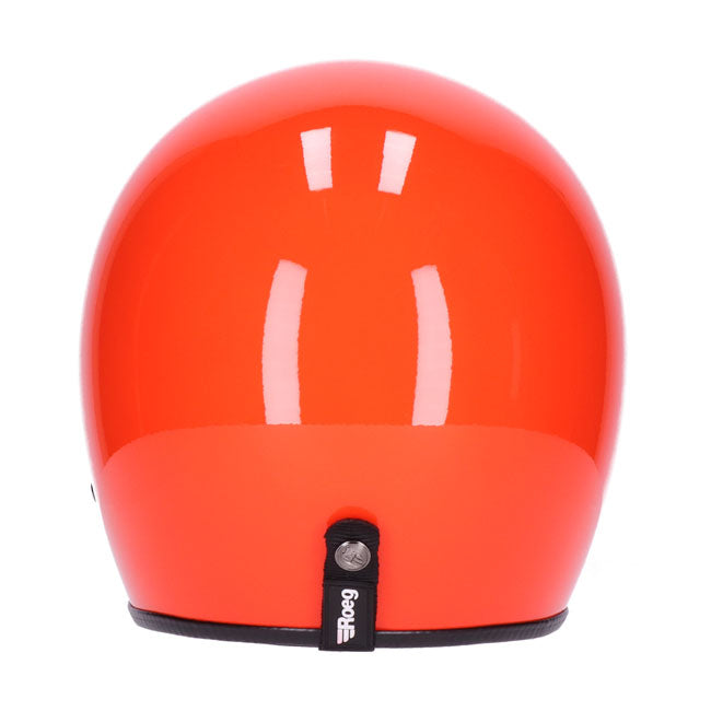 roeg jett helmet - oompa orange