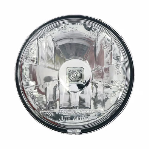 4-1/2" spotlamp unit H3 high beam - clear lens