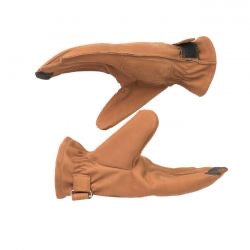 city texas gloves moto gloves - brown