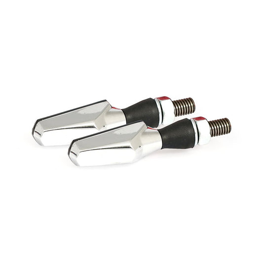 cob led 3-in-1 integrált féklámpa & irányjelző króm