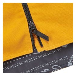 biltwell 4 speed canvas vest - gold