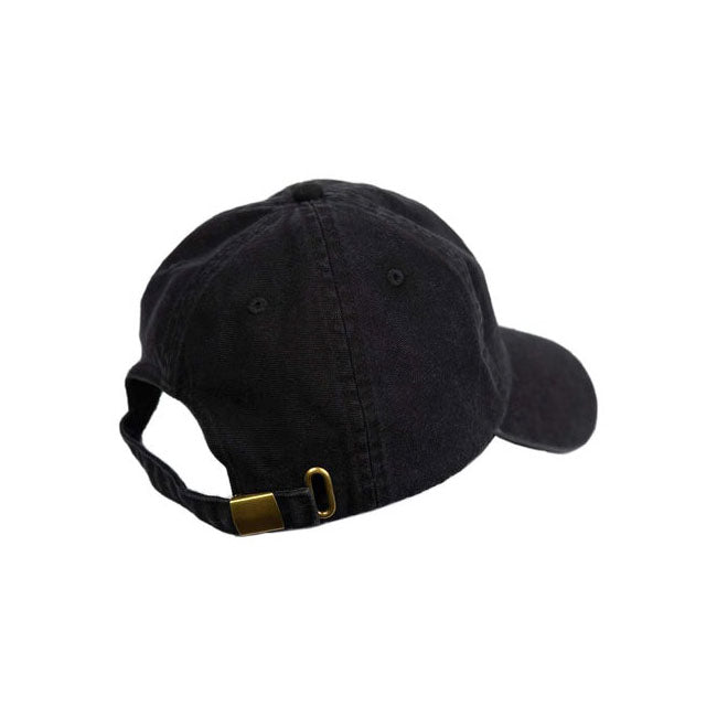 bike shed washed baseball cap