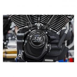 s&s 136 engine assembly blk edition - 17-24 M8 Touring