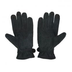 city texas gloves moto gloves - black