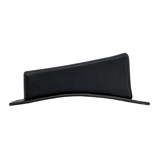 Biltwell Harlot Pillion Pad - Black Smooth