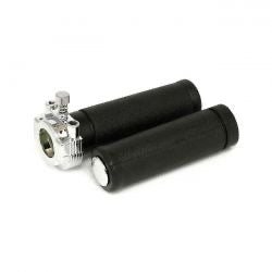 throttle assembly dual cable w grips - 81-95 Big Twin/ XL