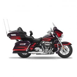 kesstech fl-double slip-on blk - 107" M8 Touring