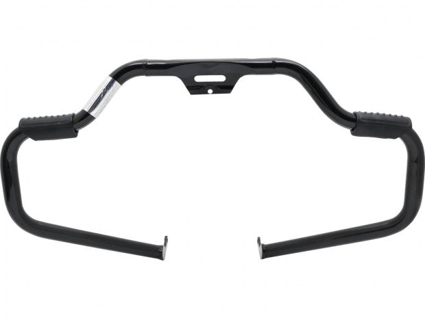 engine guard with highway pegs blk - 18-23 Softail