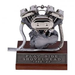 harley-davidson engine 1:6 model -  1966-1969 Flat Side Shovelhead