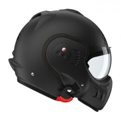 roof boxer alpha helmet - matt black