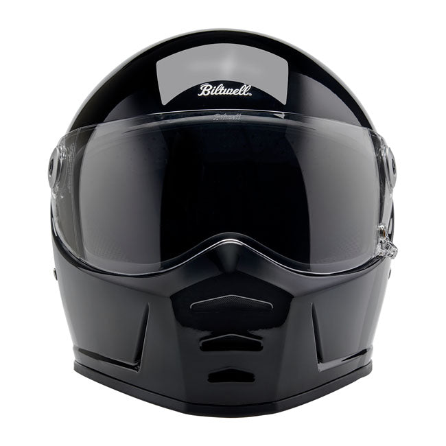 biltwell lane splitter bukósisak - fényes fekete