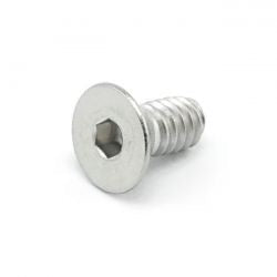6/32 x 1/2” flathead allen bolts - stainless (10pcs)