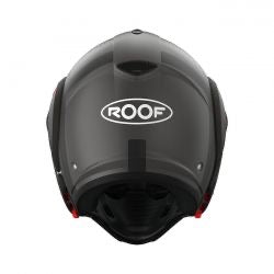 roof boxxer 2 bond helmet - matt titan black