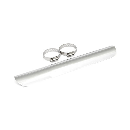univerzális kipufogórendszer hőpajzs - 356mm - 1-¾"⌀