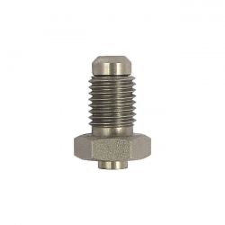 trw varioflex brake line connector stainless M10x1.25