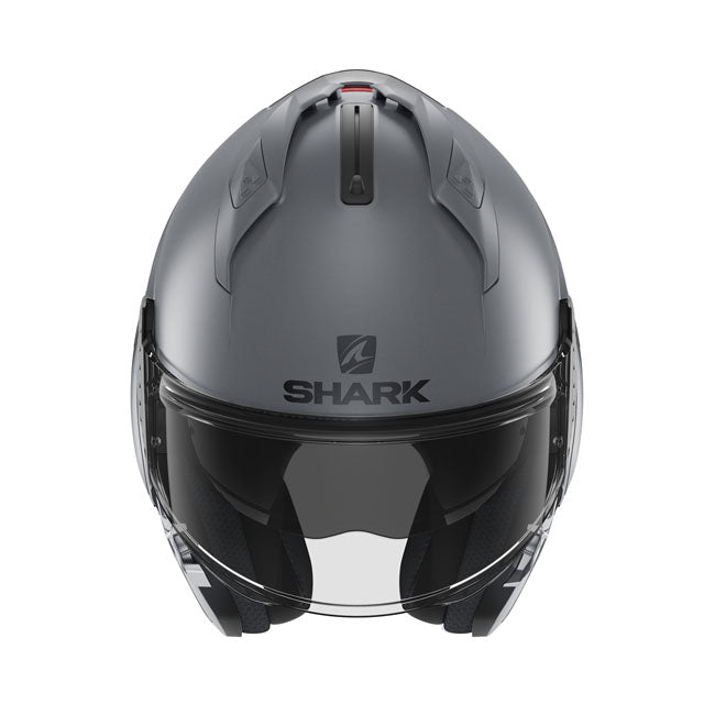 shark evo-GT bukósisak - matt ezüst