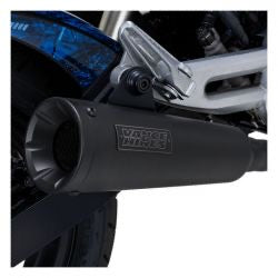 vance & hines upsweep slip-on blk - 22 Honda Grom 125