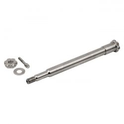 trask front wheel axle titanium - 08-25 FLT/Touring