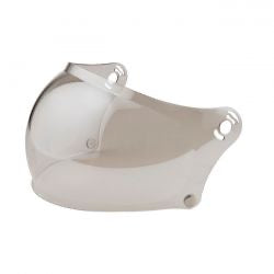 by city roadster bubble visor - platinum