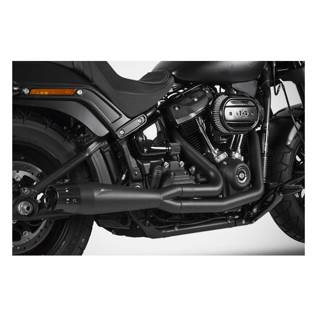 zard 2-1 M8 kipufogórendszer - 2020-2021 FXLRS Low Rider S 114