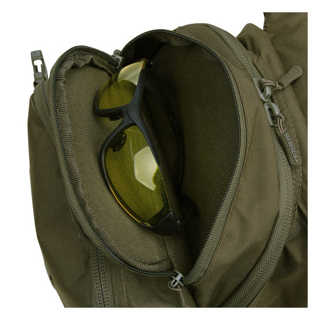 fostex TF-2215 Bushmate Pro moto backpack - green