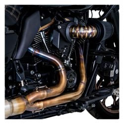 vance & hines vo2 falcon air intake ss - 18-24 FXS/ 17-24 FLT/Trike/ 22-24 FLH