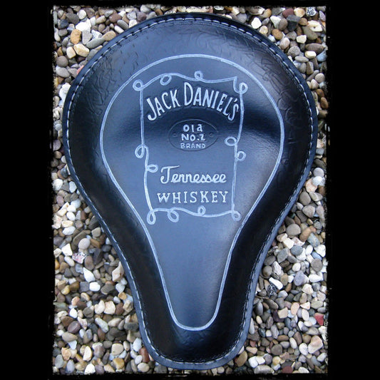 dhcustom blk jack daniels solo seat medium - universal