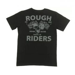 rusty pistons gabbs t-shirt - blk