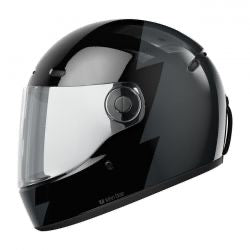 john doe jd/one signature helmet black/gray