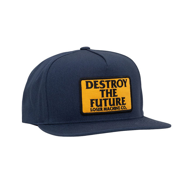 loser machine DTF baseball sapka navy kék
