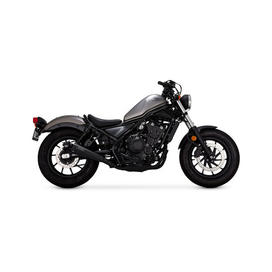 vance & hines upsweep kipufogódob fekete - 2017-2021 Honda Rebel
