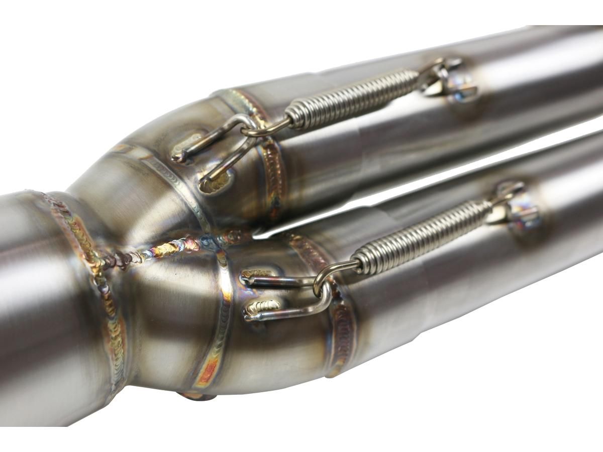 Kodlin Next Level 2-into-1 Exhaust System - 17-23 Touring