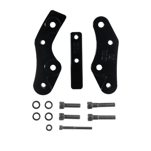 dk products vezetőoldali trepni áthelyező szett - 18-23 M8 Softail