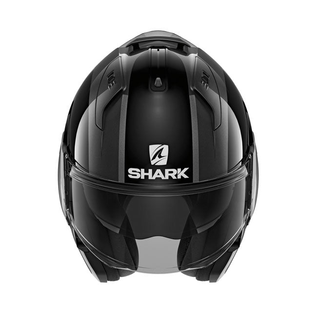 shark evo-ES Endless bukósisak fekete