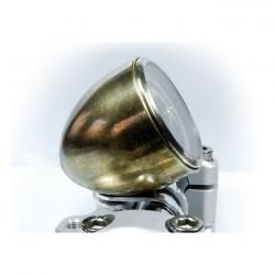 motogadget tiny mount cup 1” - vintage brass