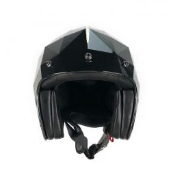 holy freedom stealth diamond helmet - gloss blk